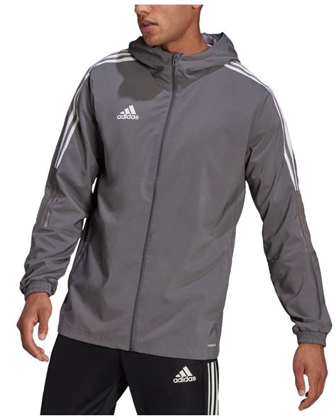 adidas windbreaker grau grün|adidas windbreakers for men.